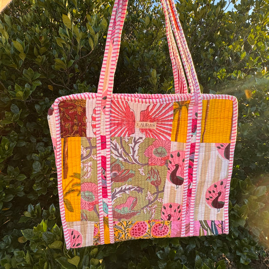 Stella Zippered Tote 2