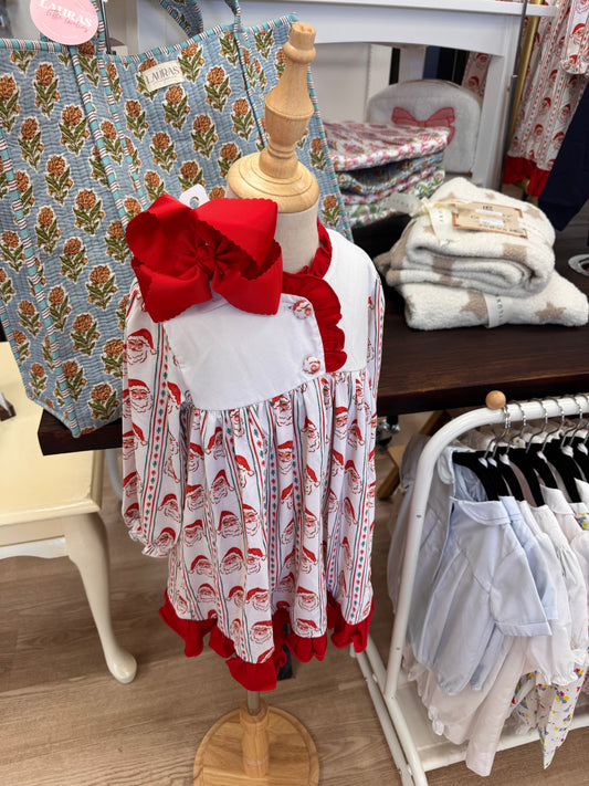 Vintage Claus Girls Nightgown