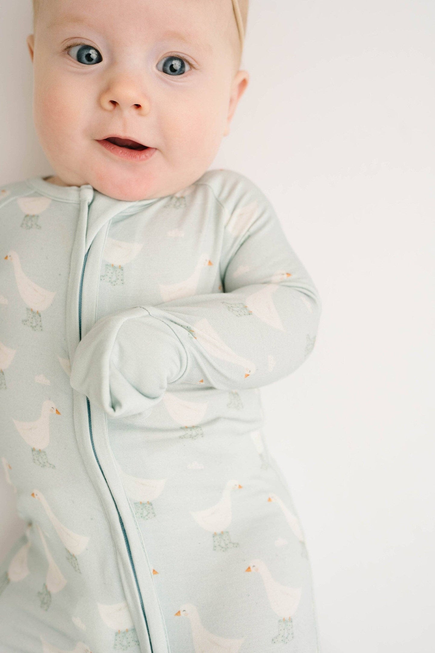 Splash Goose Bamboo Sleeper: 6-12M