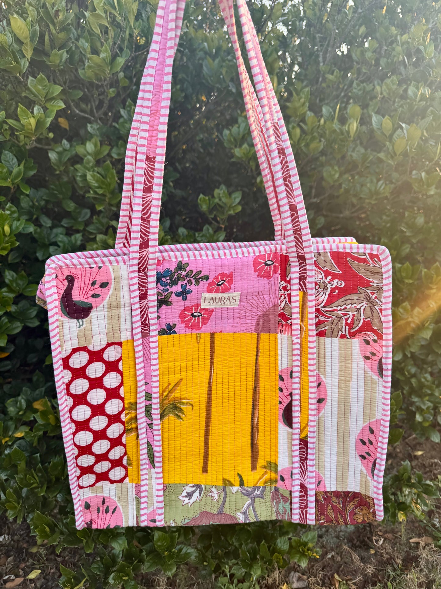 Stella Zippered Tote 1