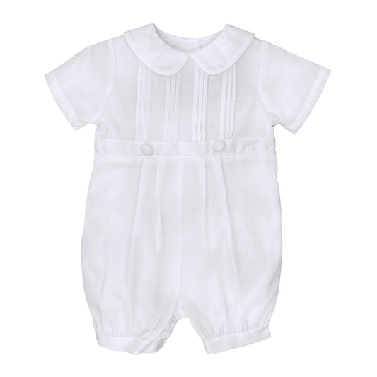 Heirloom Romper: 3 Month