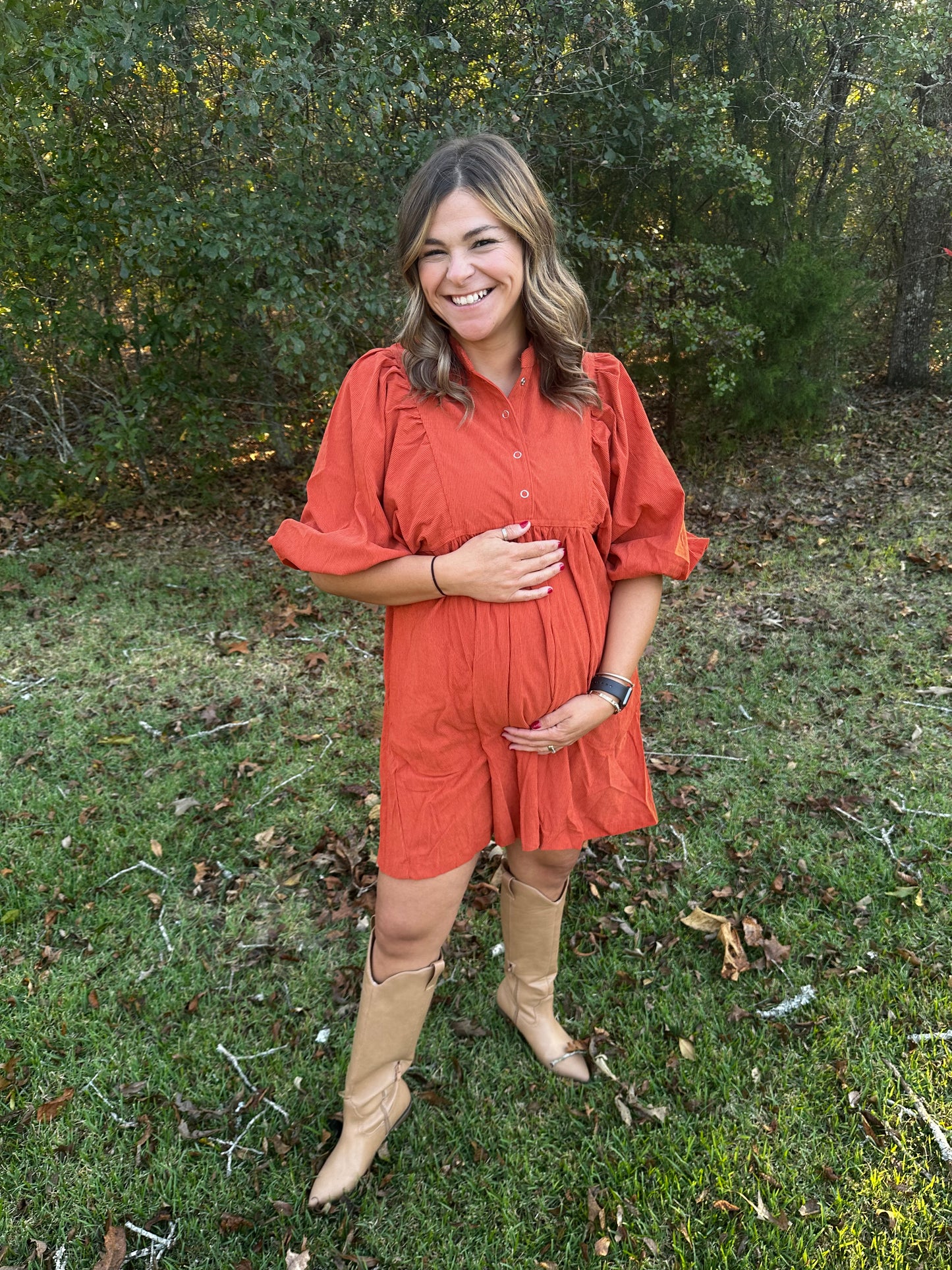 Fall Feeling Dress