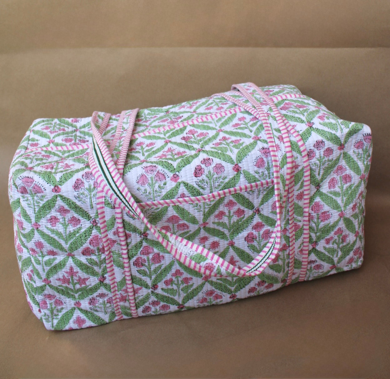 Sweet Pea Duffle Bag
