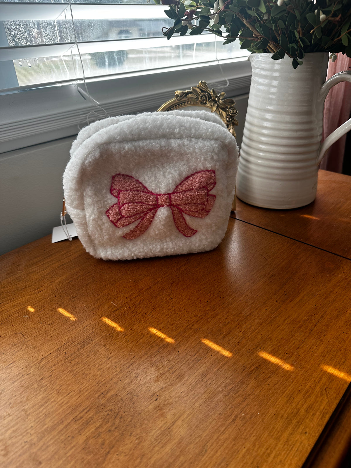 Bow Cosmetic Bags