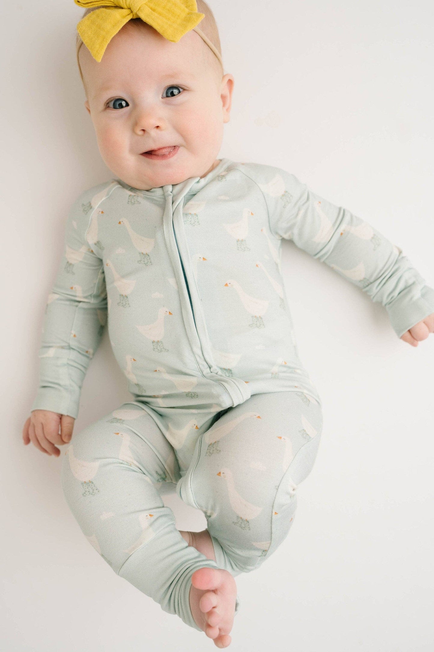 Splash Goose Bamboo Sleeper: 6-12M