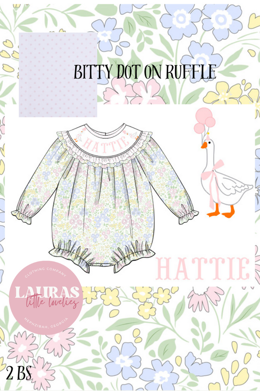 Custom Goose Bubble
