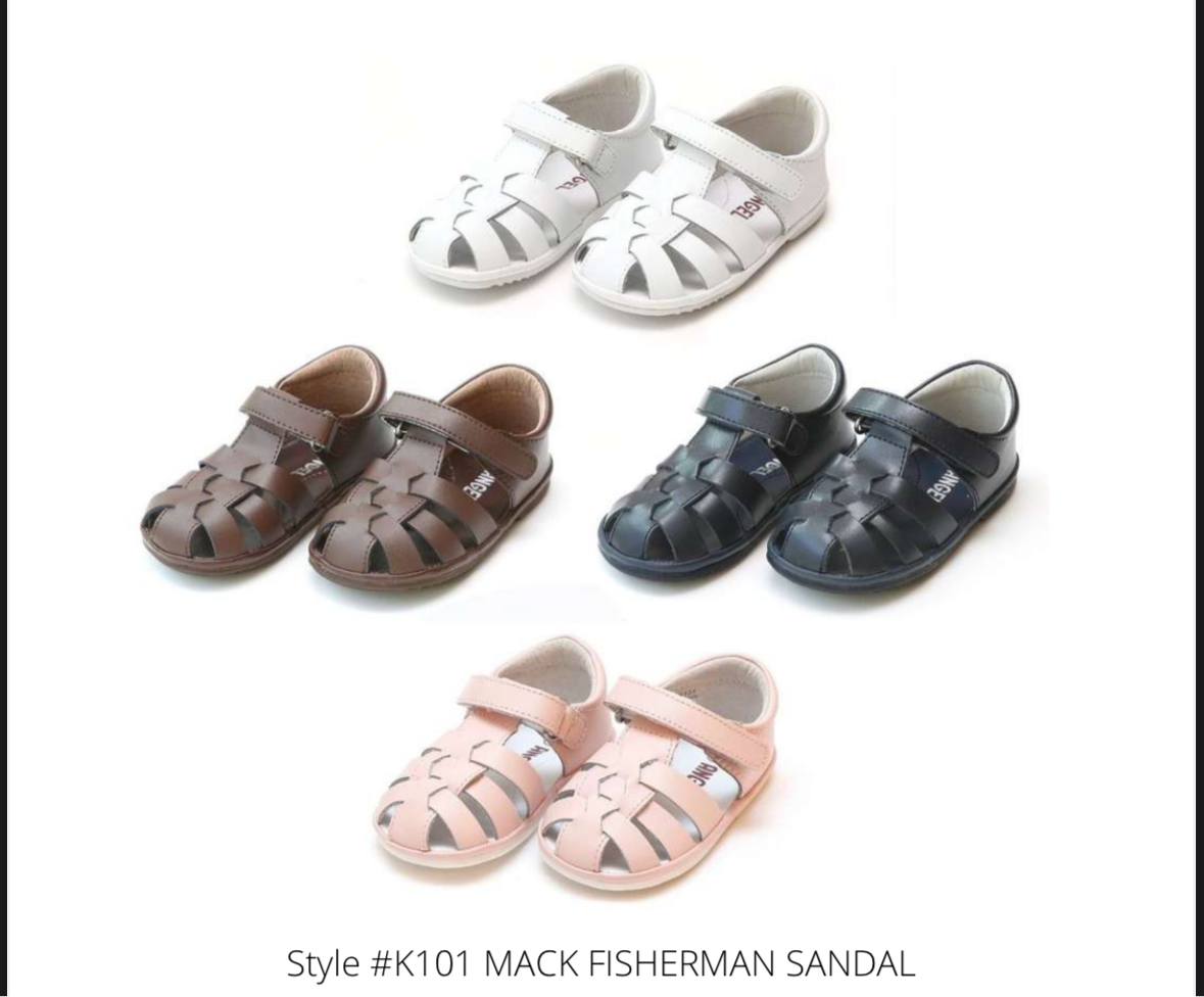 Mack Fisherman Sandal