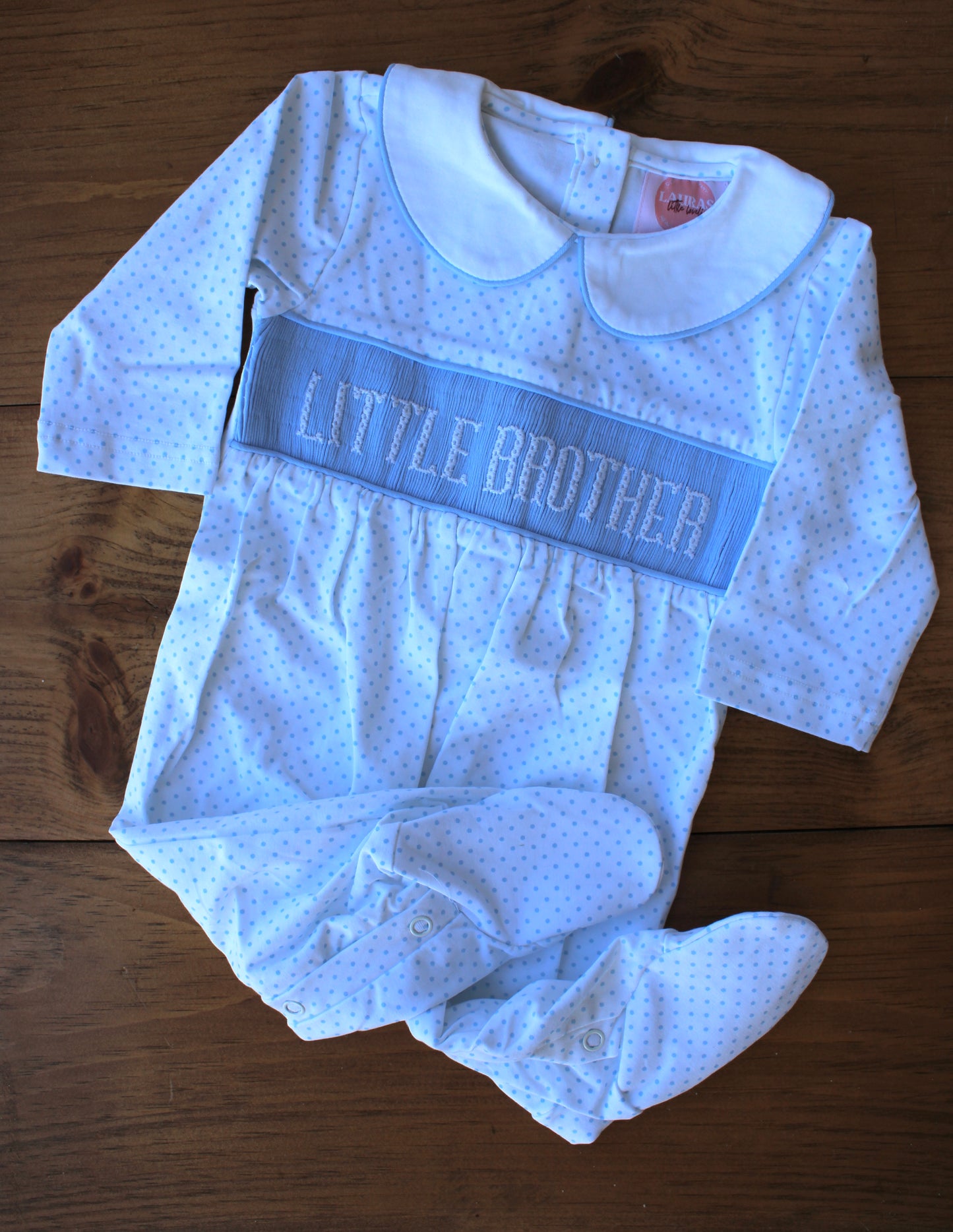 Little Brother Footie Romper