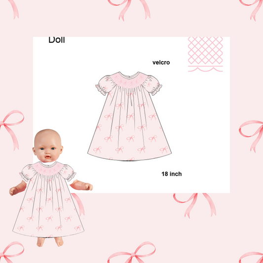 DOLLY Bernice's Bows Dress