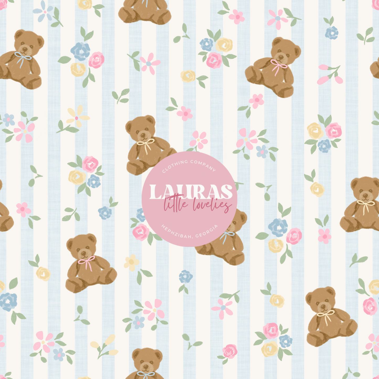 Floral Teddies Collection