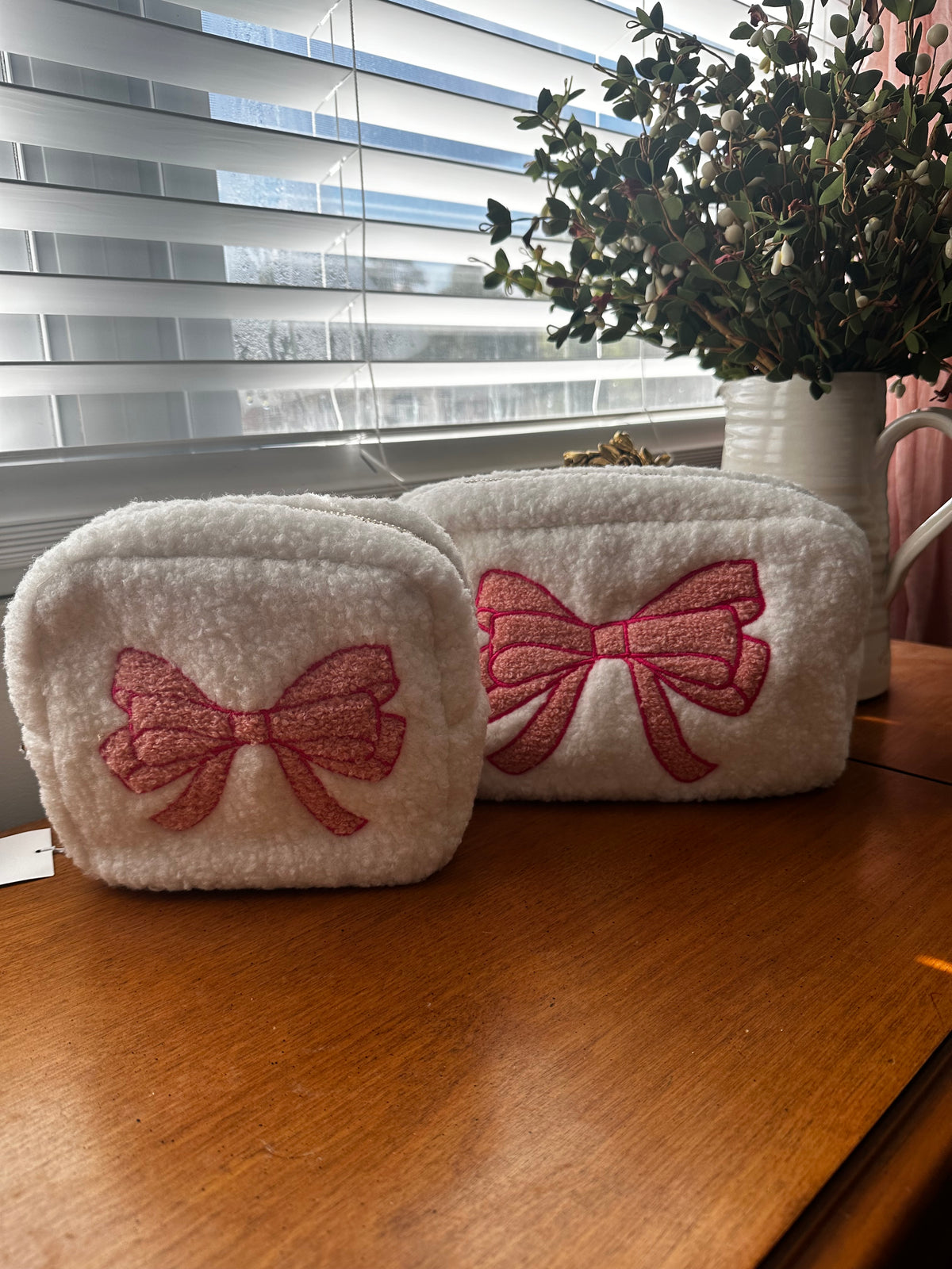 Bow Cosmetic Bags