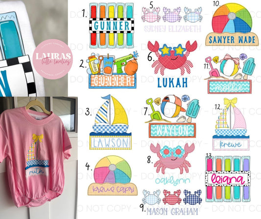 Tshirt Bubble Summertime