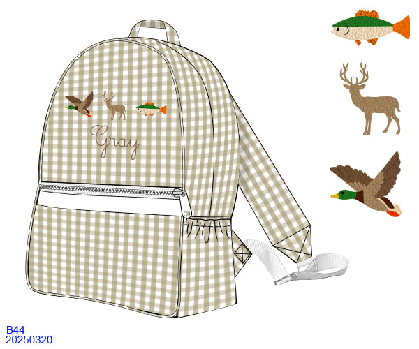 Custom Bookbag