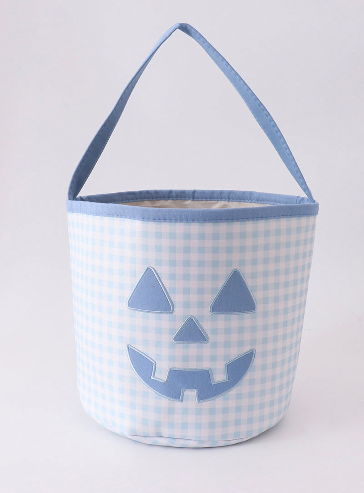 Blue & White Treat Bucket