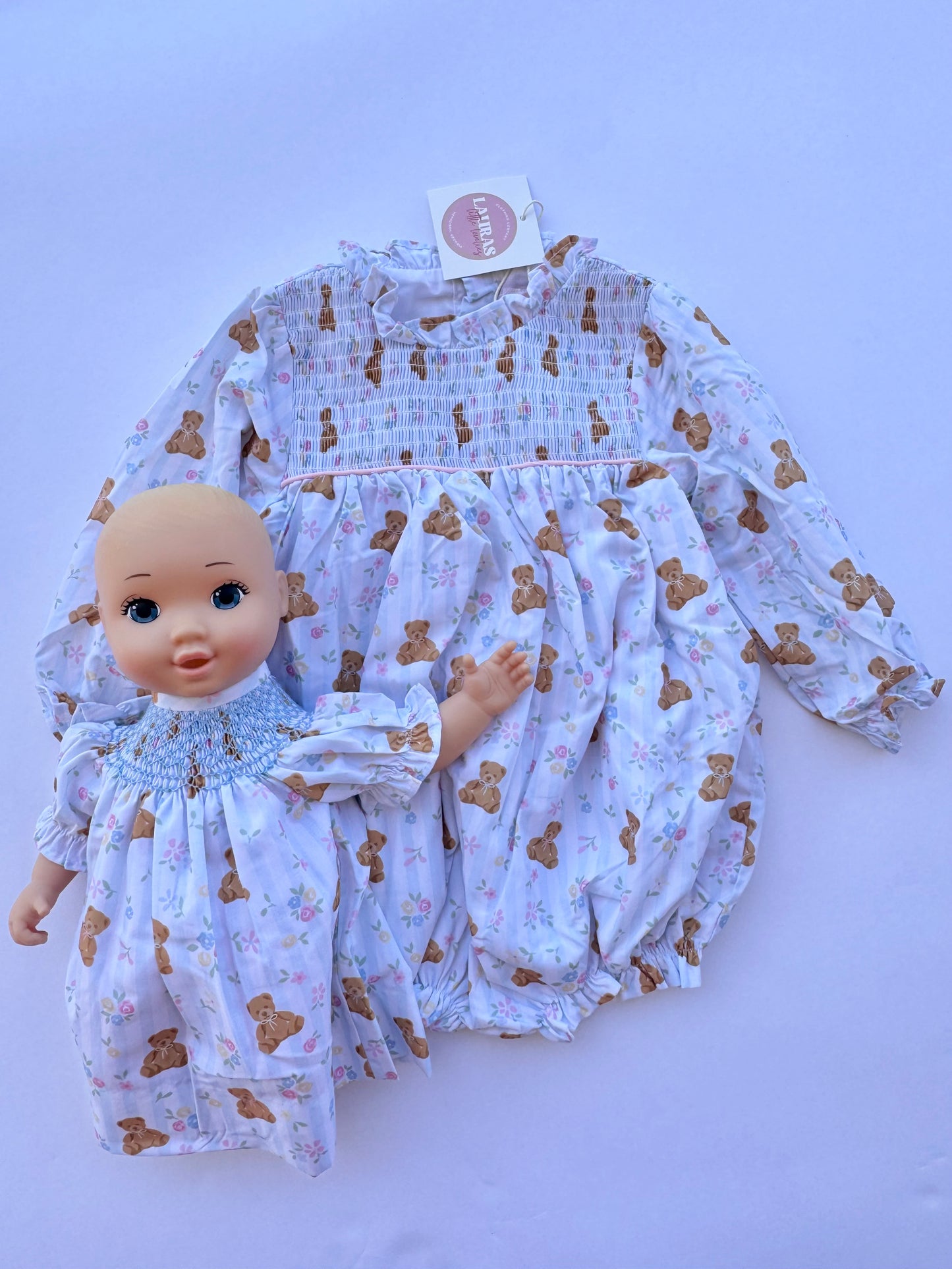 Floral Teddies Collection