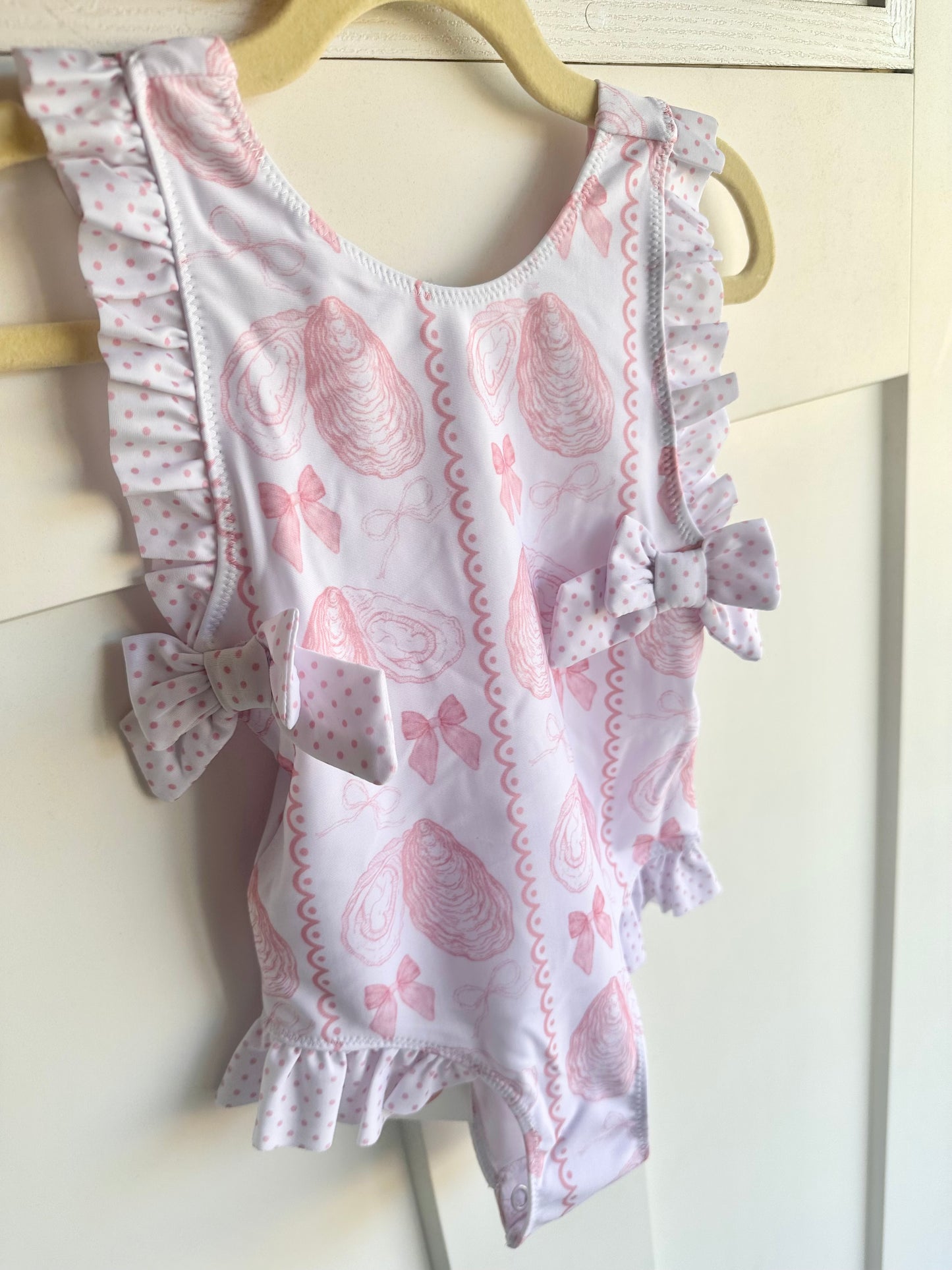 Pink Oyster Swim Collection