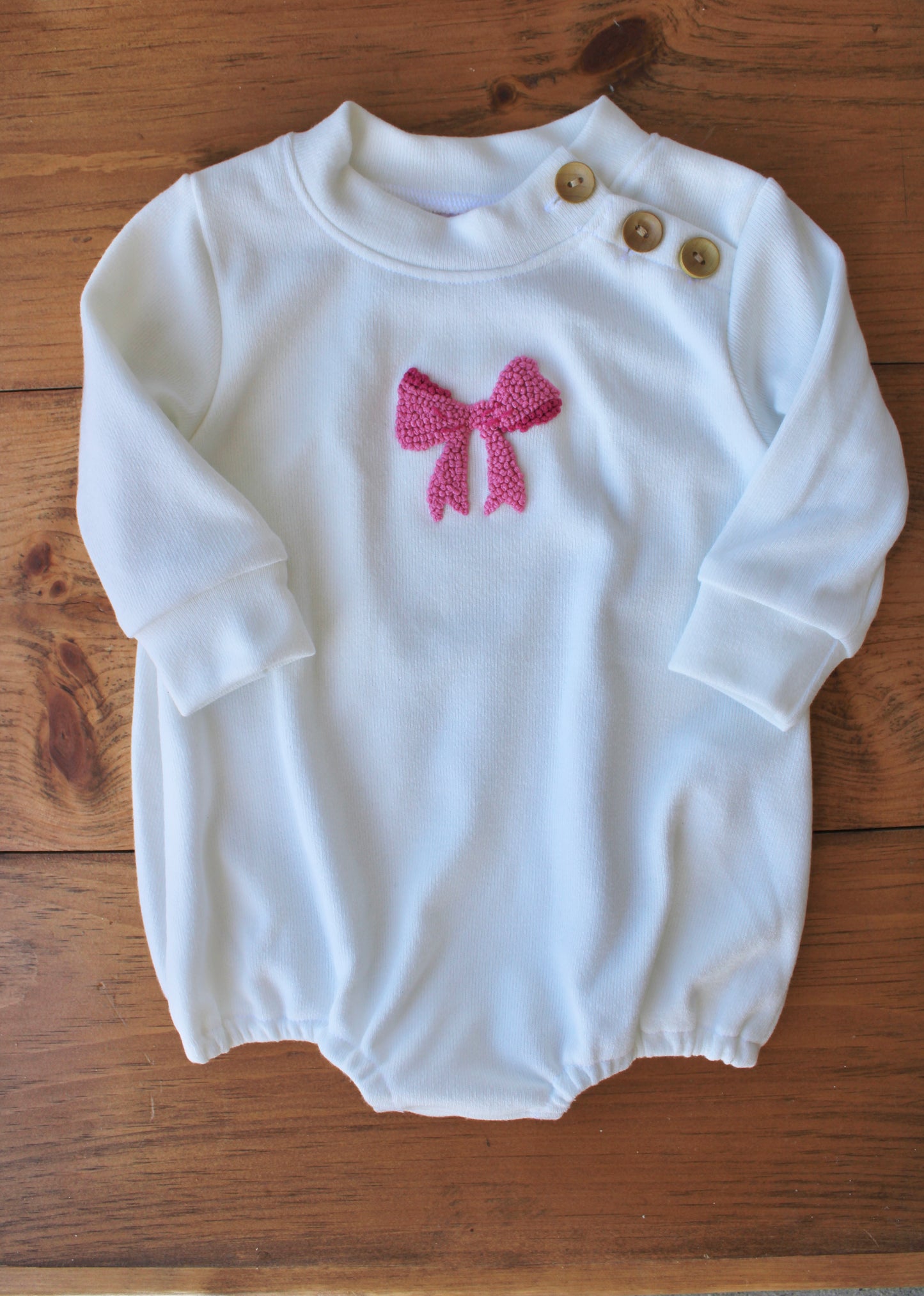 Sweater Bow Bubble