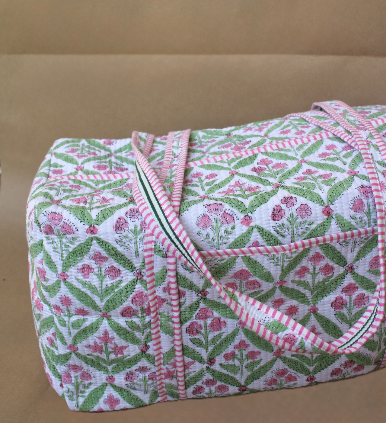 Sweet Pea Duffle Bag