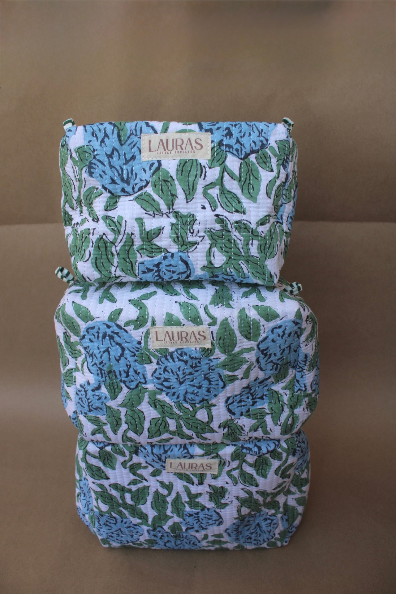 Bluebell Cosmetic Trio