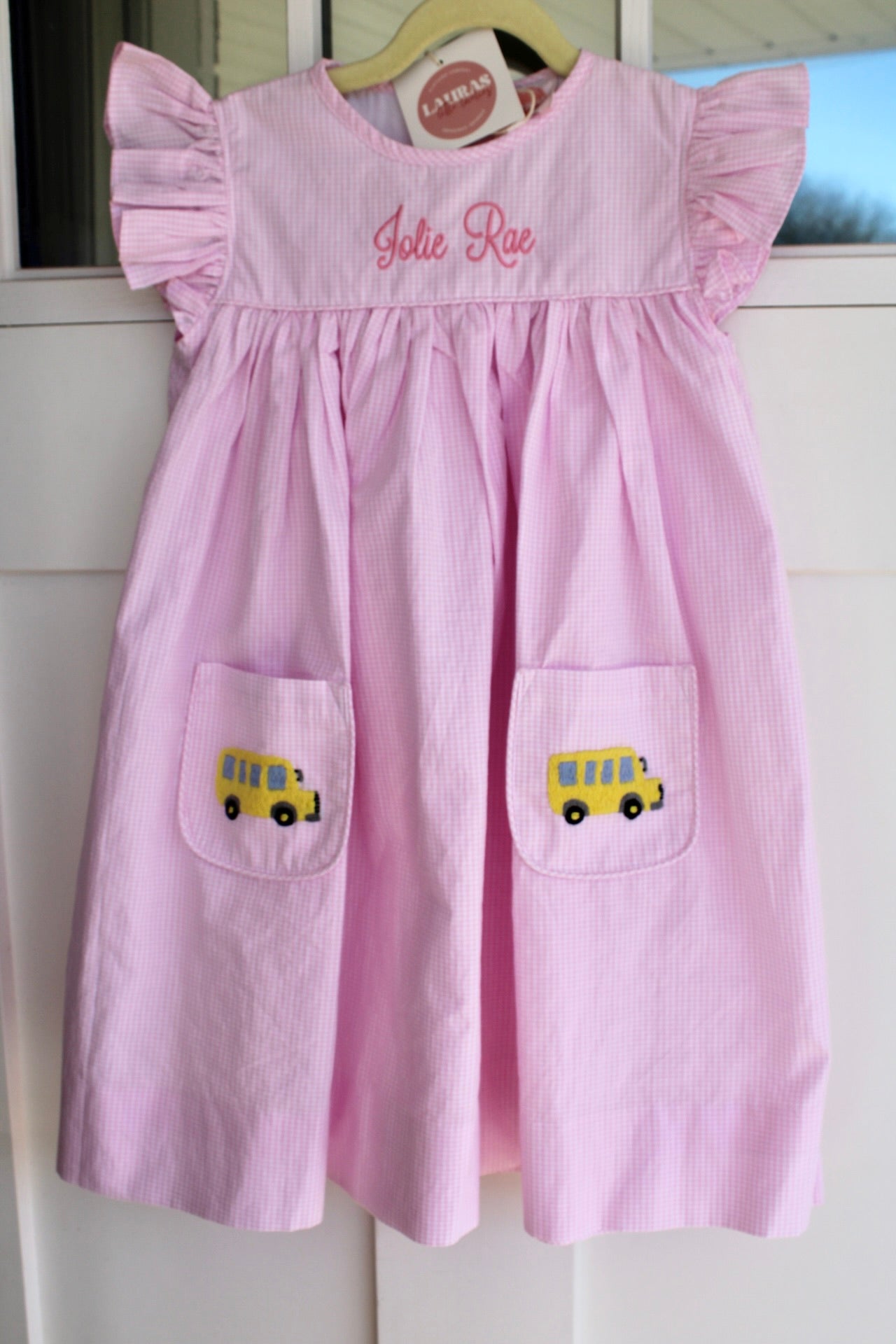 Pink Busrides Dress