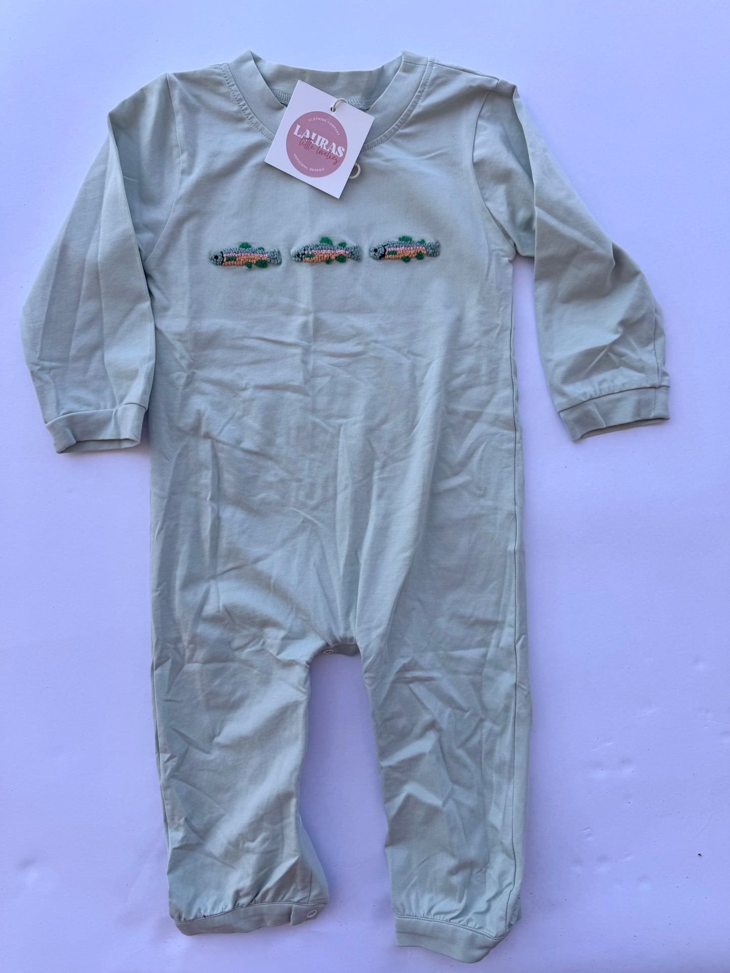 Goin' Fishing Romper