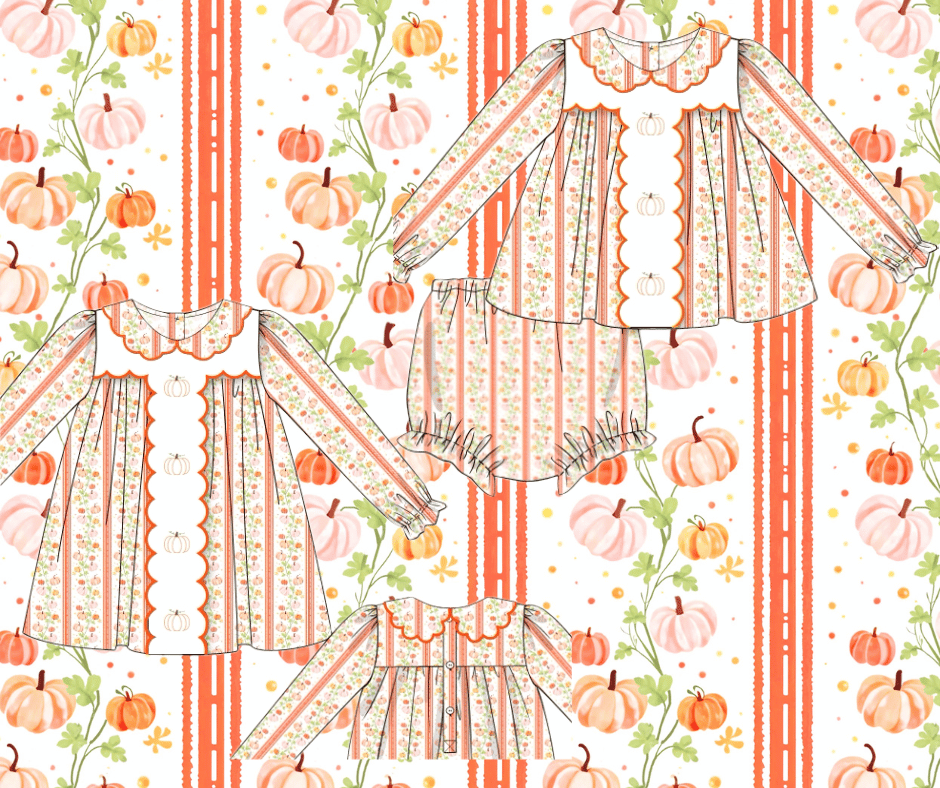 Pumpkin Trellis Collection