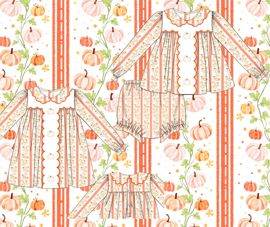 Pumpkin Trellis Collection