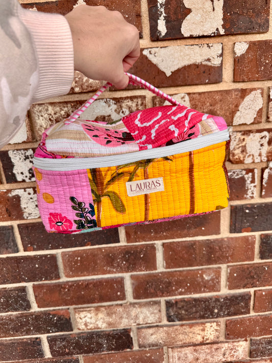 Stella Cosmetic Tote 1