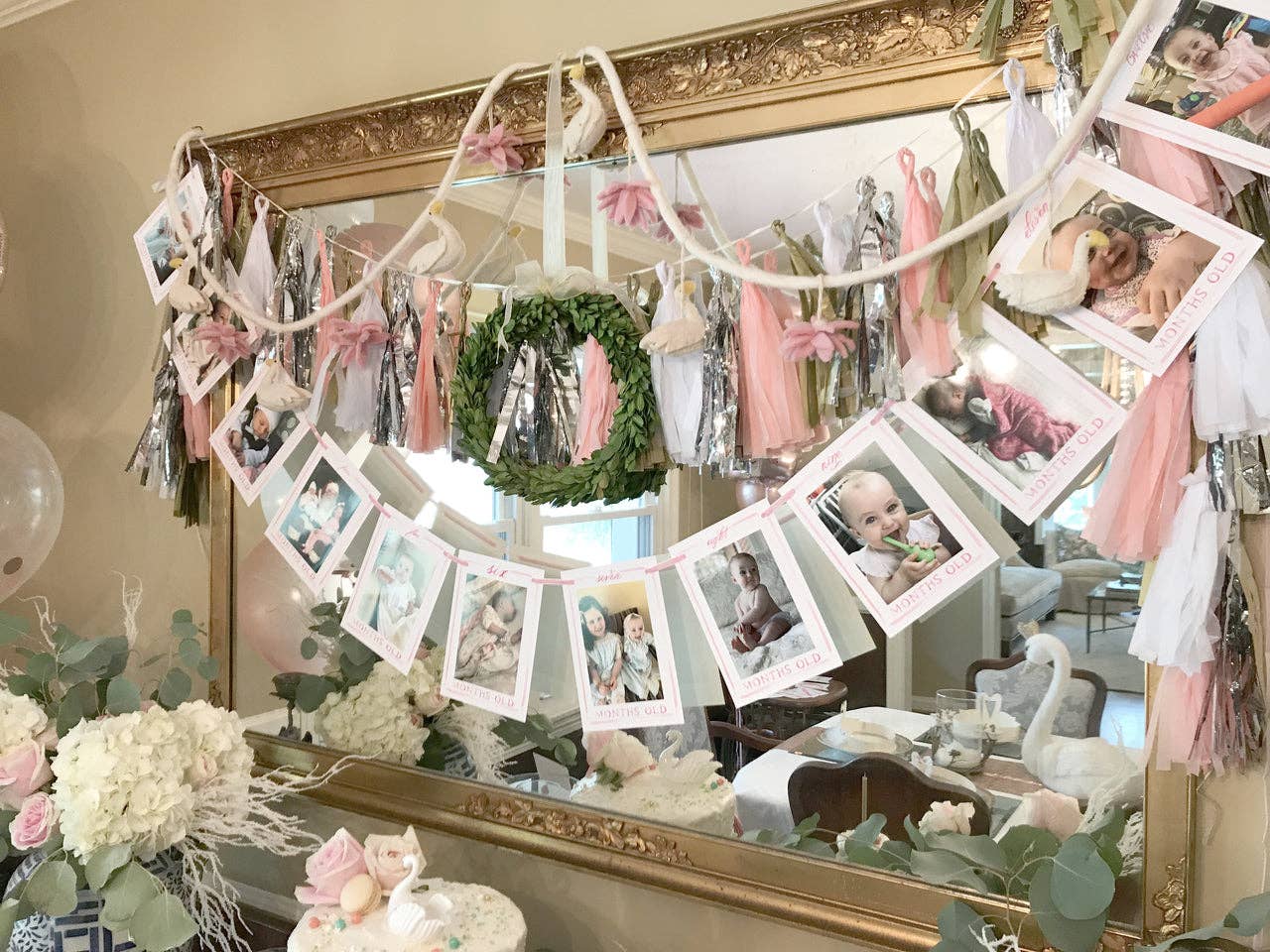 Add-A-Picture Monthly Banner: Pink