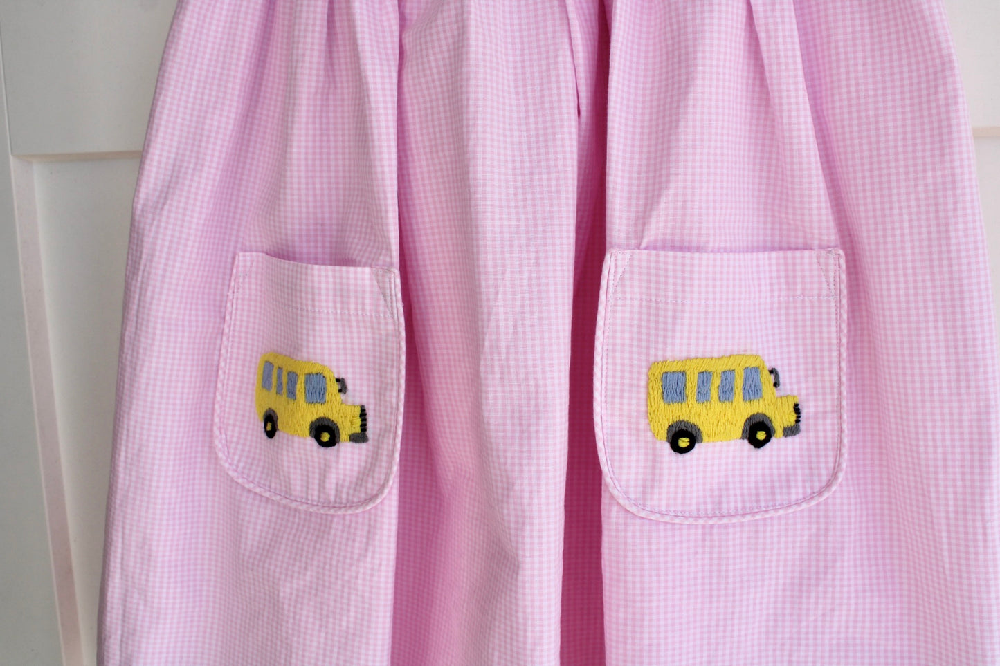 Pink Busrides Dress