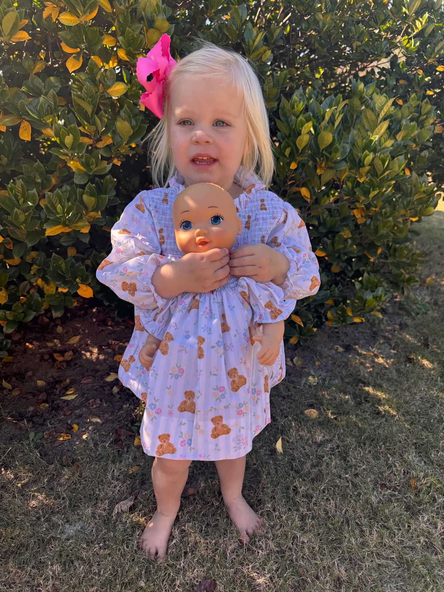 Floral Teddies Collection