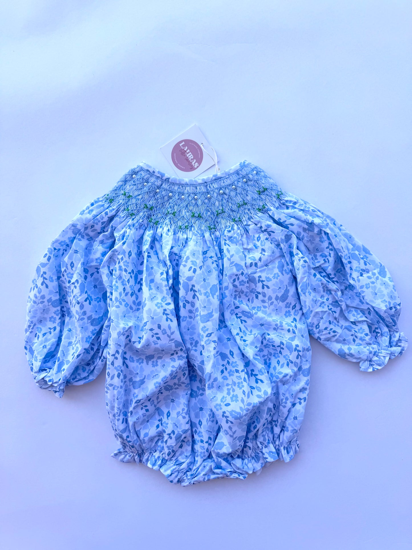 Faithful Floral Winter Pearls Collection