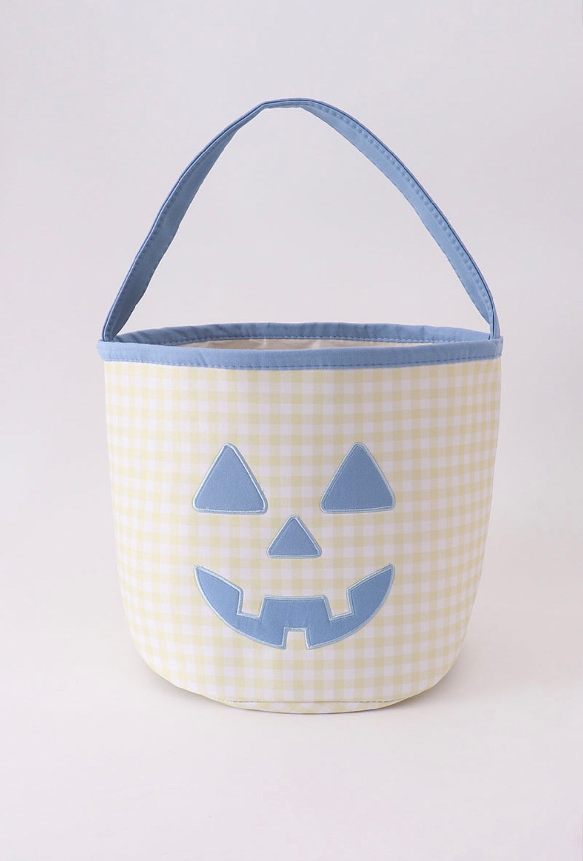 Yellow & Blue Treat Bucket