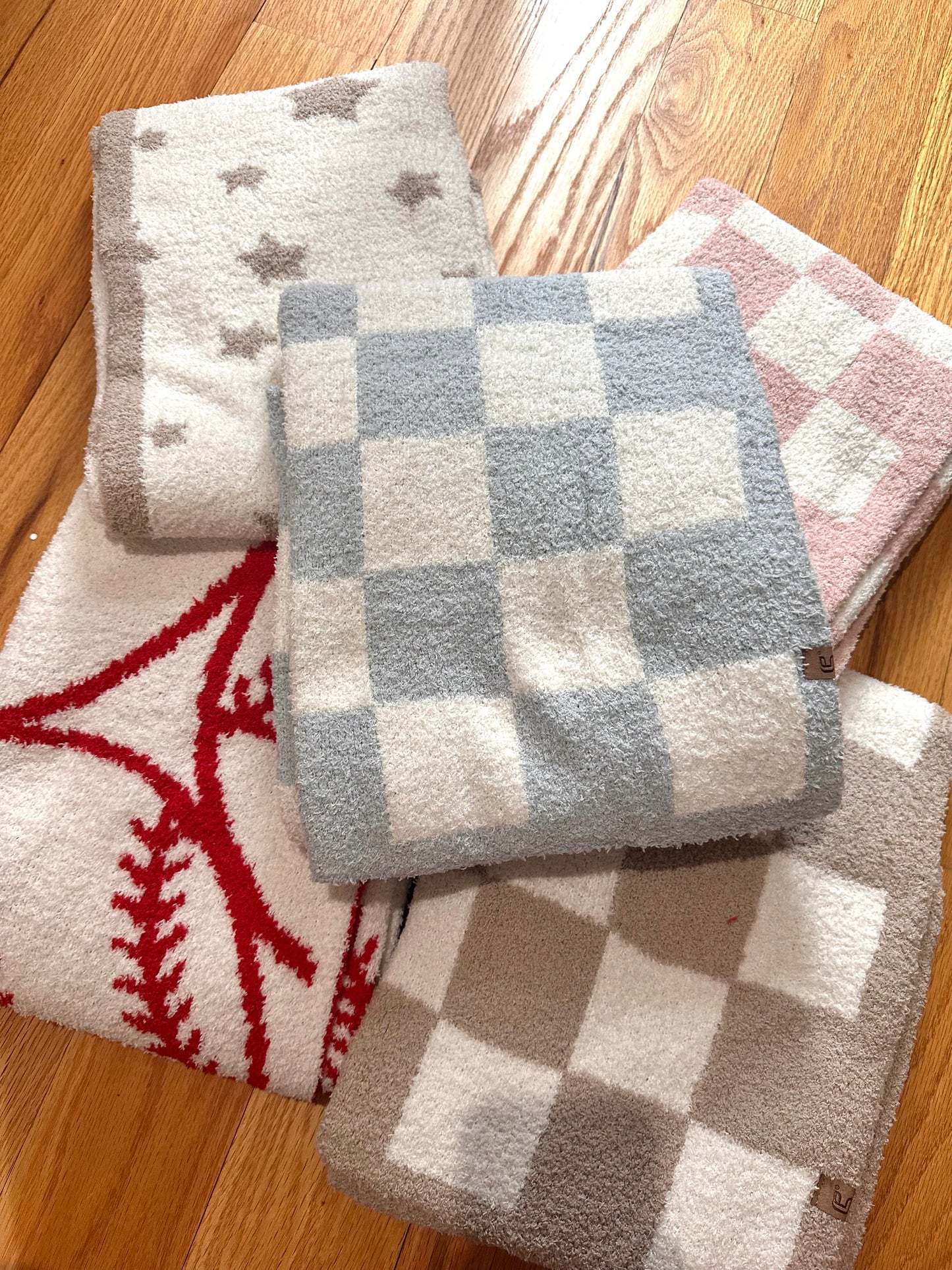 Plush Baby Blanket