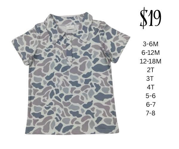 Camo Polo