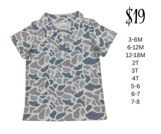 Camo Polo