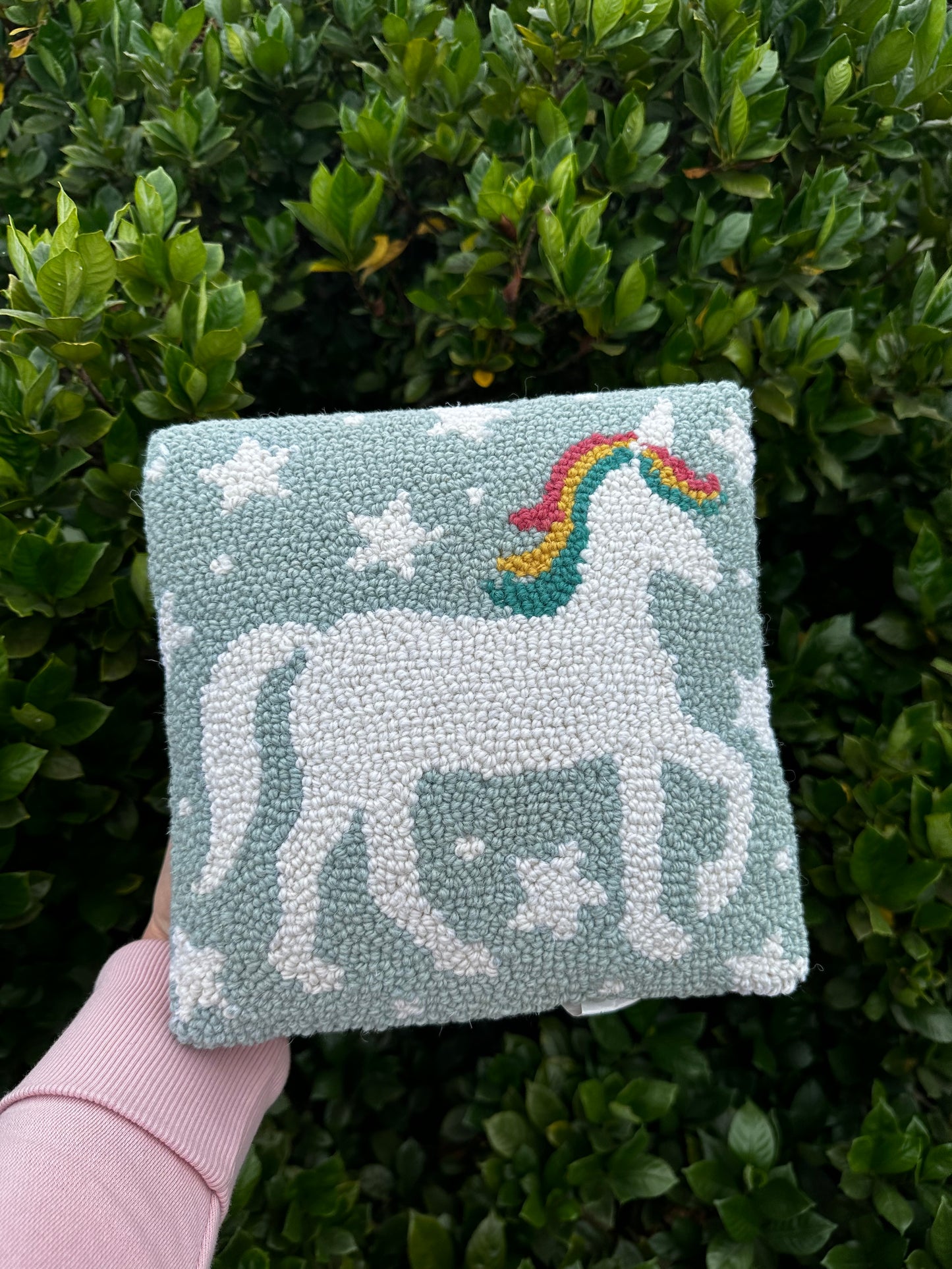 Unicorn Hook Pillow