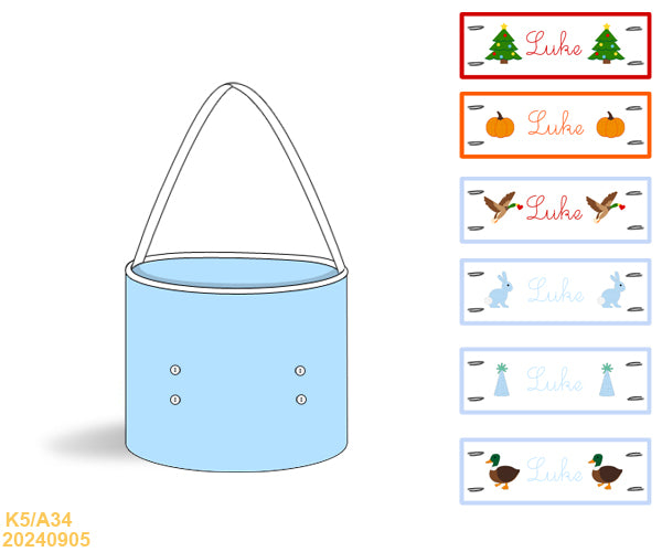 6-in-1 Treat Bucket