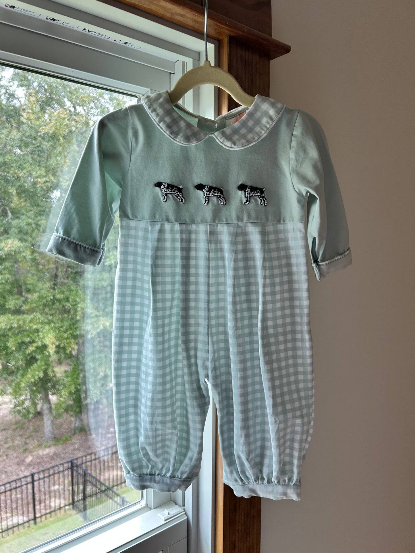 Bird Dog Capitol Boys Romper