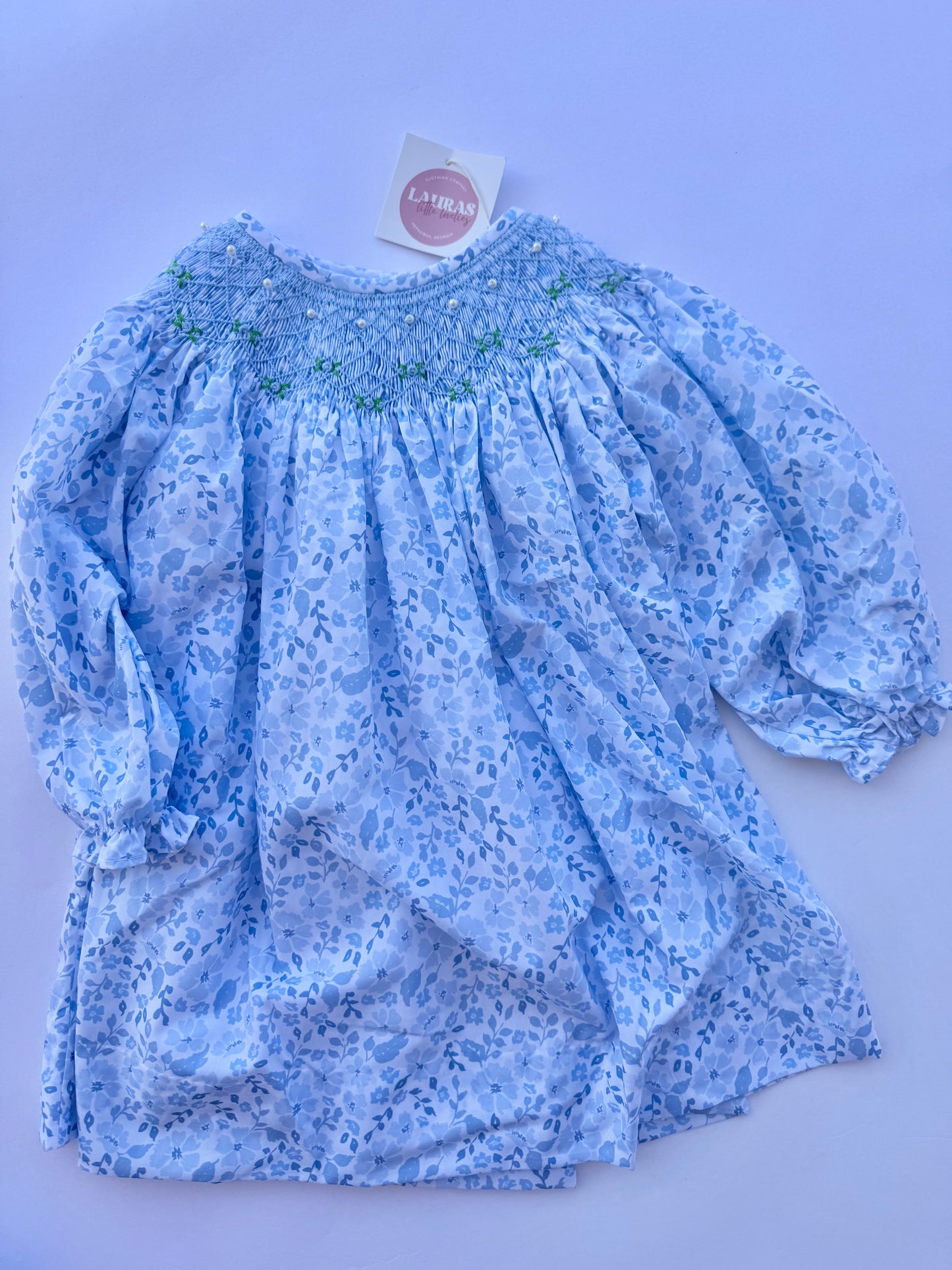 Faithful Floral Winter Pearls Collection