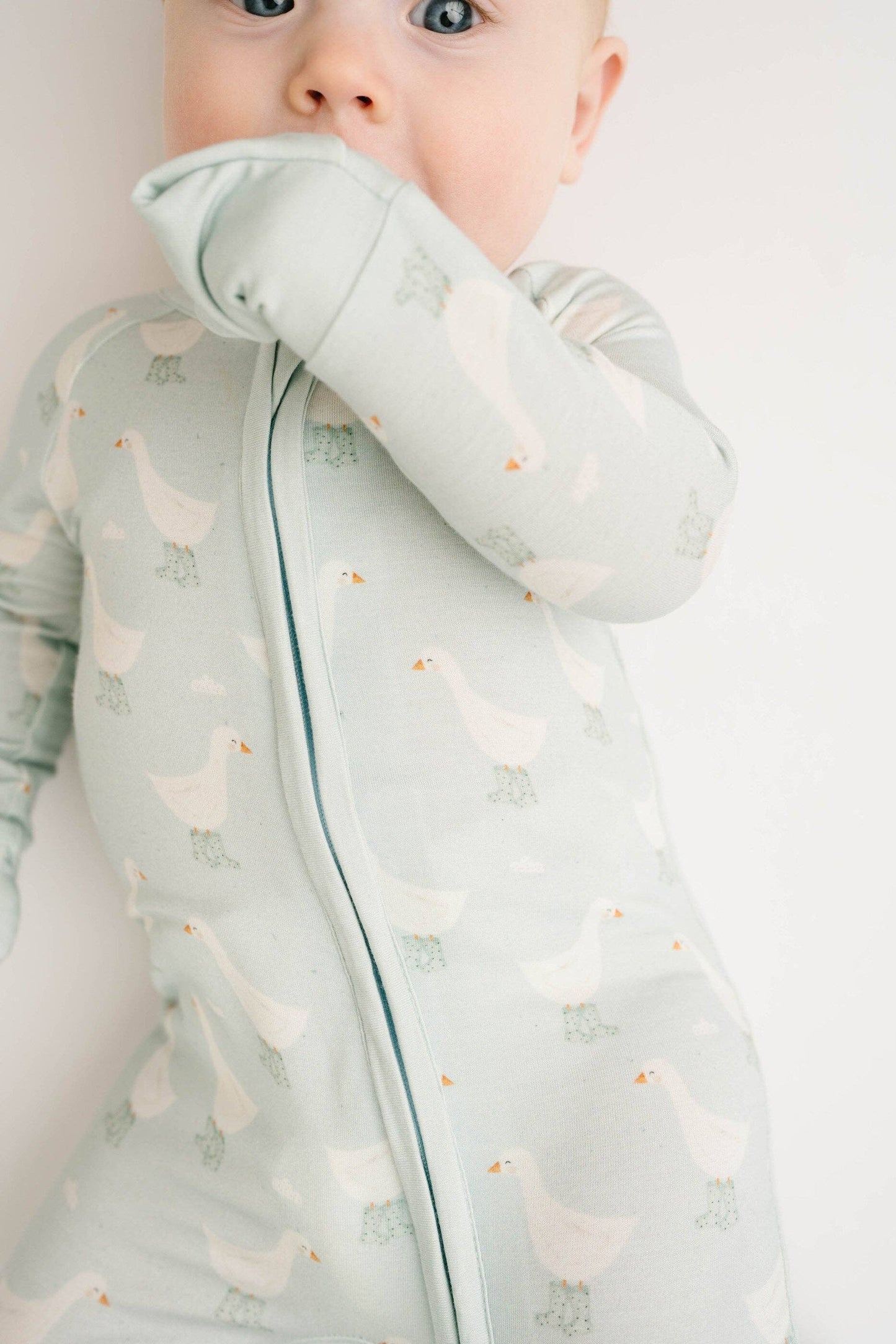 Splash Goose Bamboo Sleeper: 6-12M