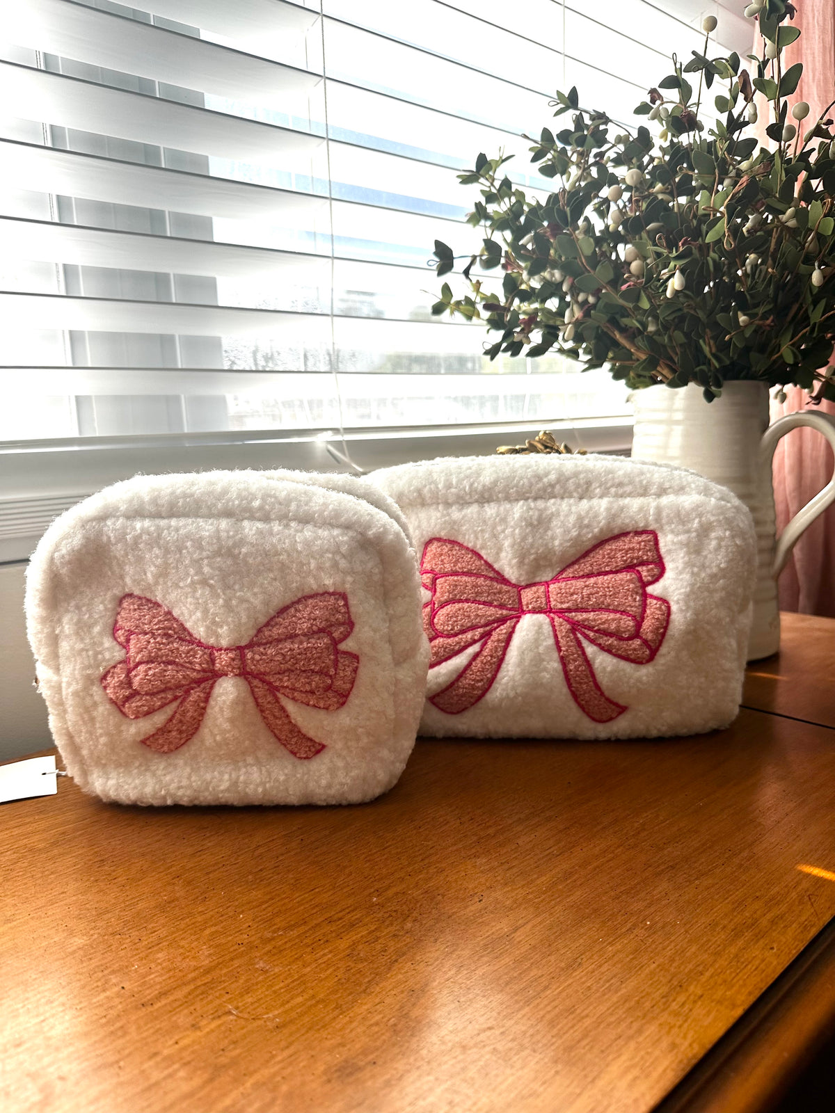 Bow Cosmetic Bags