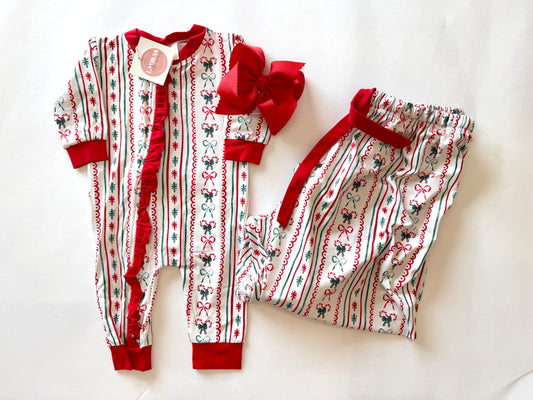 Candy Striped Lounge Collection