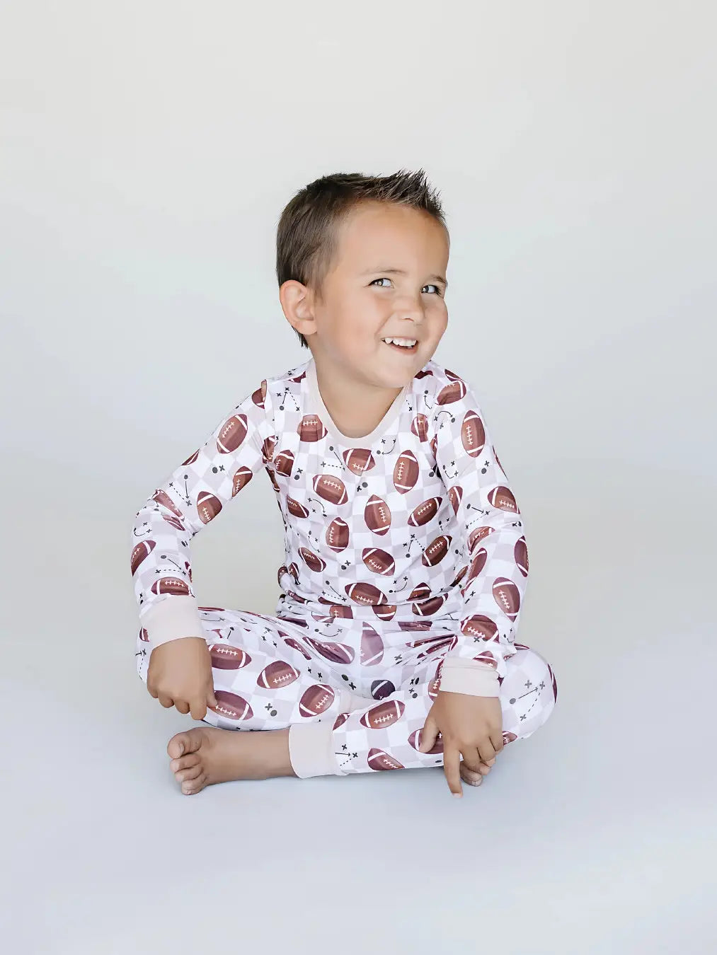 Bamboo Football PJ Set