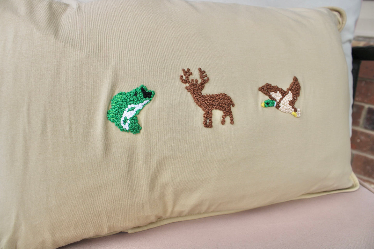 Huntin' Throw Pillow