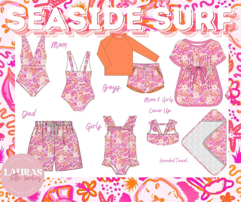 Seaside Surf Swim Collection