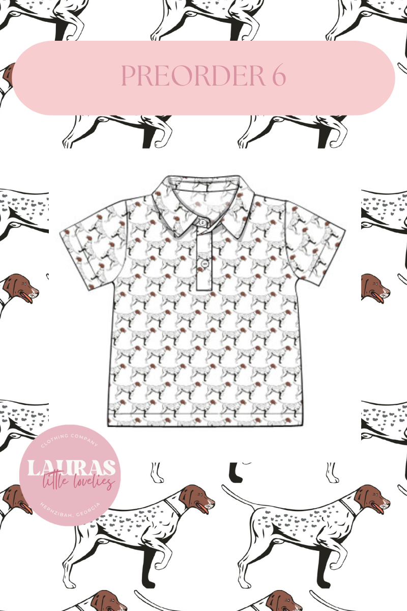Bird Dog Capitol Polo