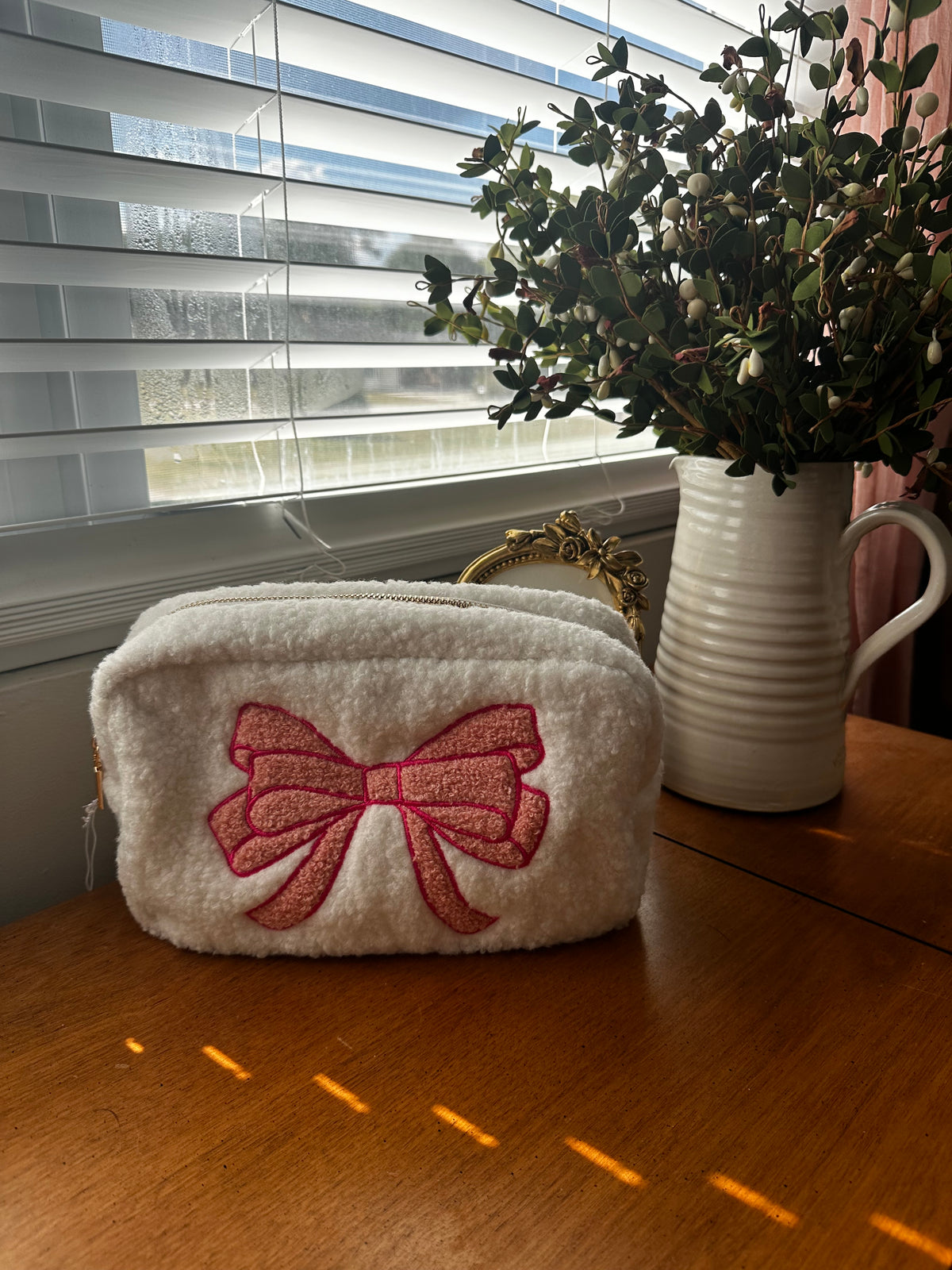 Bow Cosmetic Bags