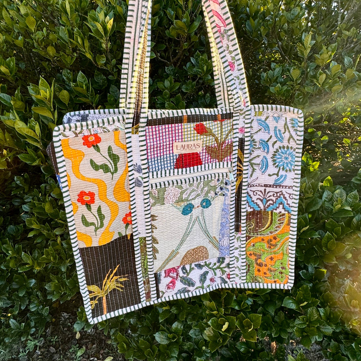 June Zippered Tote 6