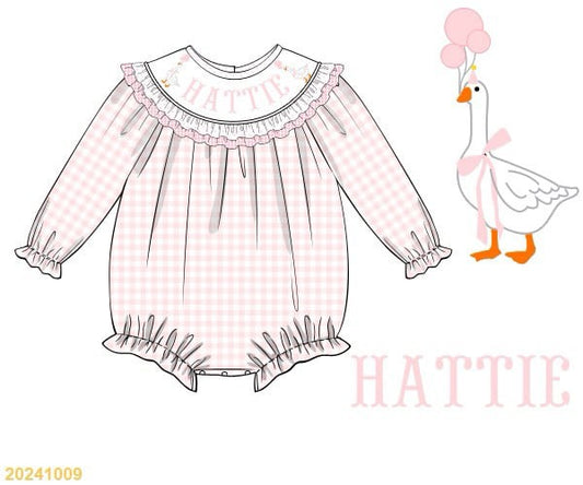 Custom Goose Bubble 12M Callie